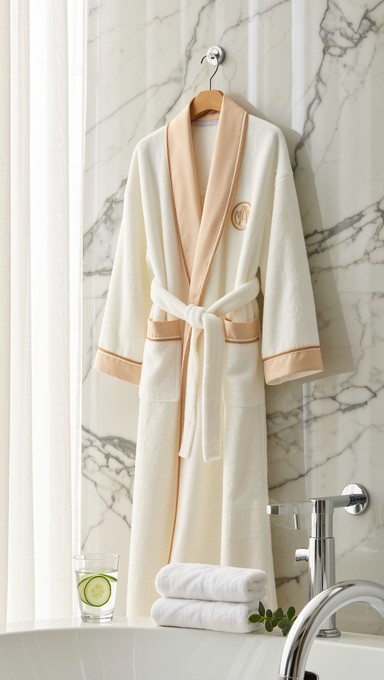 bathrobe